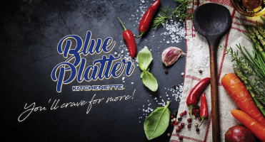 Blue Platter Kitchenette drink