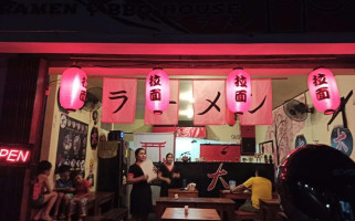Big D's Ramen House inside