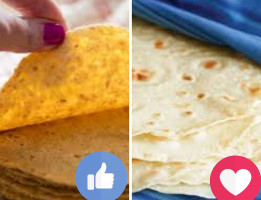 Taco Bout It food