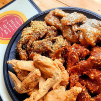 Lush Bites food