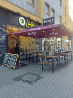 Jacko’s Pizza outside