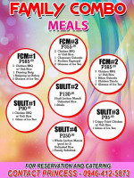 Jaiden's Food Haus menu