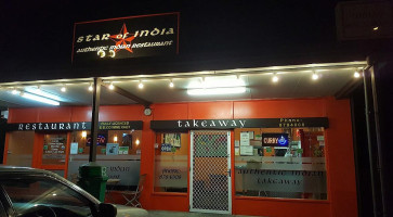 Star Of India outside