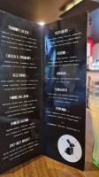 Black Rabbit Kitchen menu