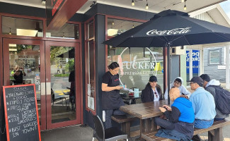 Tucker Tirau outside
