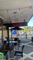 Tucker Tirau outside