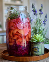 The Lotus-heart drink