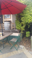 Cabbage Tree Cafe outside