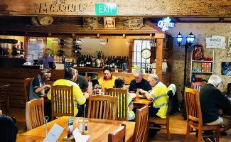 Cabbage Tree Cafe inside