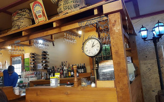Cabbage Tree Cafe inside