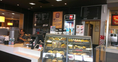 Mcdonald's Drury Msa inside