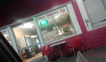 Putaruru Happy Takeaways outside