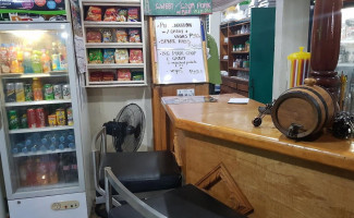 Silver Back Diner inside