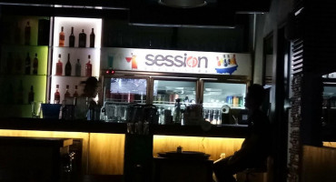 Session Bar and Restaurant inside