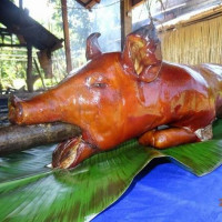 Omie's Lechon (rommel Duetes) food
