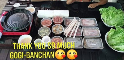 Gogi-banchan Samgyeopsal Grill House drink