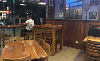 Steves Diner inside