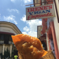 Irene's Vigan Empanada Crisologo food