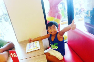Jollibee menu