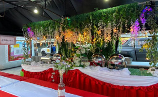 Mich's Garden Cafe And outside