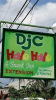 Djc Halo Halo And Snack Inn outside