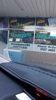 Georges Fish Shop outside