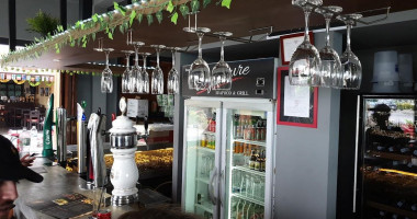 Signature Seafood Grill inside