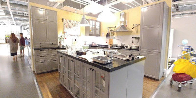 Ikea Gwangmyeong inside