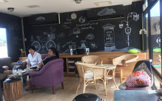 On The River Cafe inside