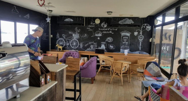 On The River Cafe inside