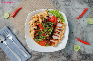 Nick Ribs ซี่โครงหมู Bbq food