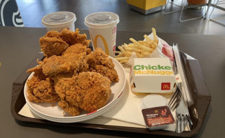 Mcdonald's Drive Thru food