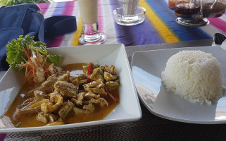 The Greek Tavern food