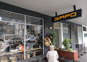 Giapo outside