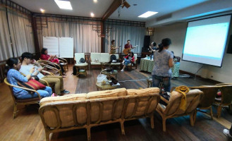 Mcdonald's (tesco Amata Nakorn) inside