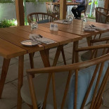 Village Bistro inside