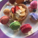 The Pink Rabbit At Tho Tho food