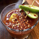 Gabriel Fitzroy Comida