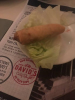 David's menu