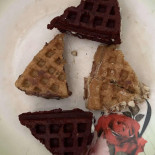 The Belgian Waffle Co food