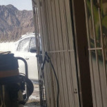 Jabal Al Sheikh Cafeteria outside