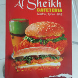 Jabal Al Sheikh Cafeteria menu