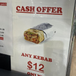 Ufc Kebab Carte