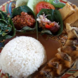 Warung Mina Ubud food