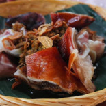 Ocin Babi Guling Dan Samsam food