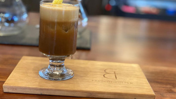 Factory Coffee Bangkok drink