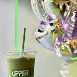 Upper Premium Matcha Cafe drink