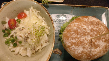 Servus German Burger Grill Vivocity food