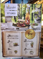 Servus German Burger Grill Vivocity menu