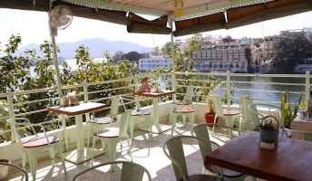 Green Grotto By Pichola inside